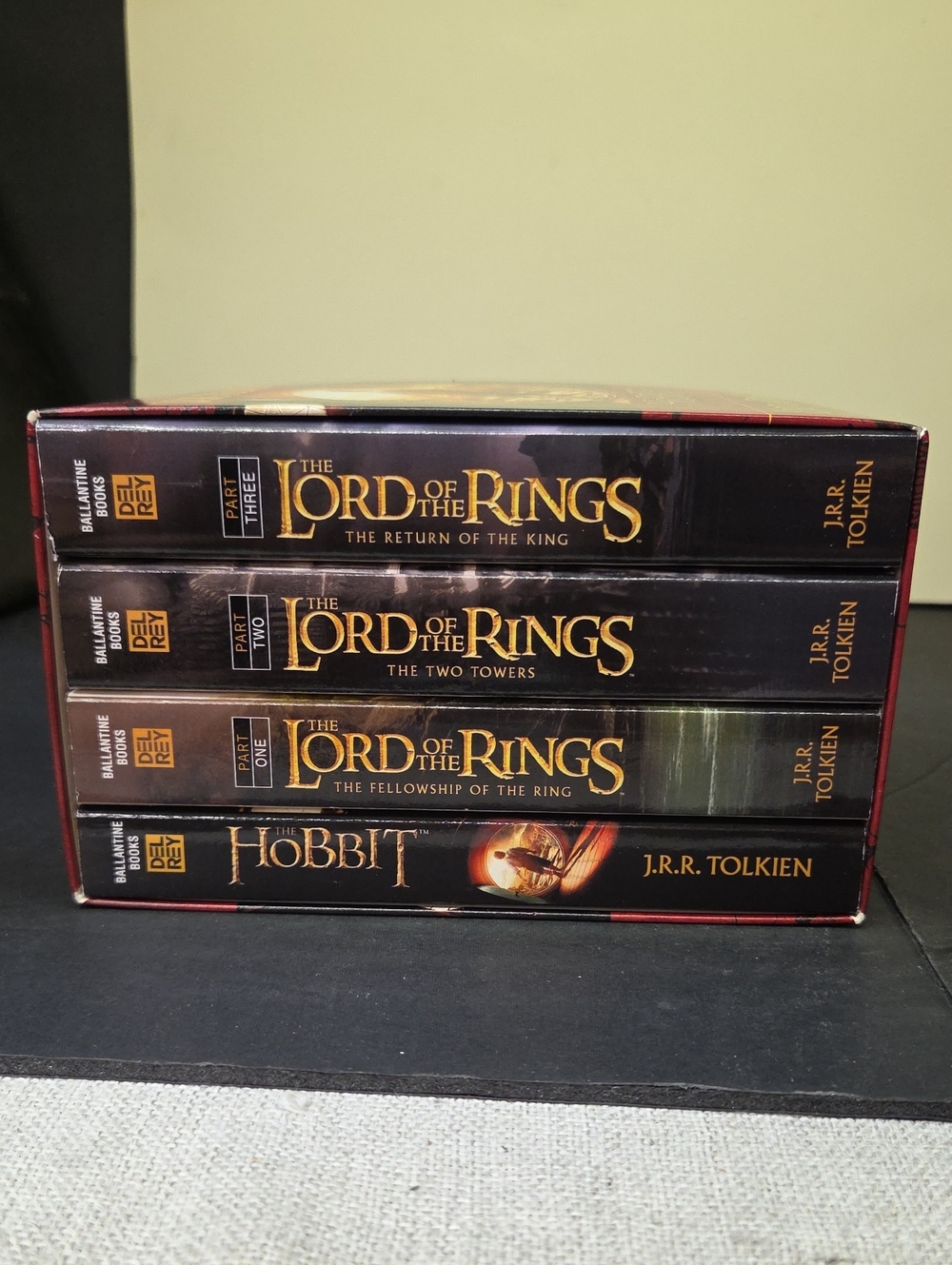 Lord Of The Rings Hobbit Complete Books Box Set - Picture 3 of 15